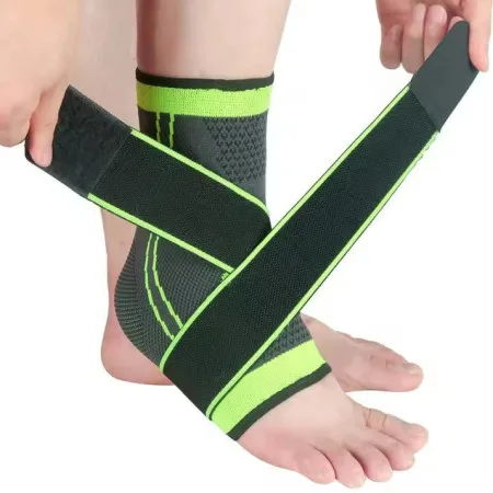 Knee Compression Sleeve with Patella Straps (১ জোড়া ২পিস)