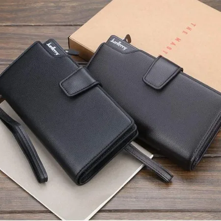 Man Long Wallet Lather