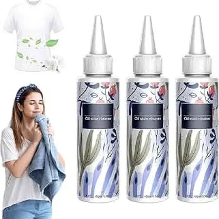 JUE-FISH OIL stain cleaner (৩ পিস কিনলে ১ পিস ফ্রি)