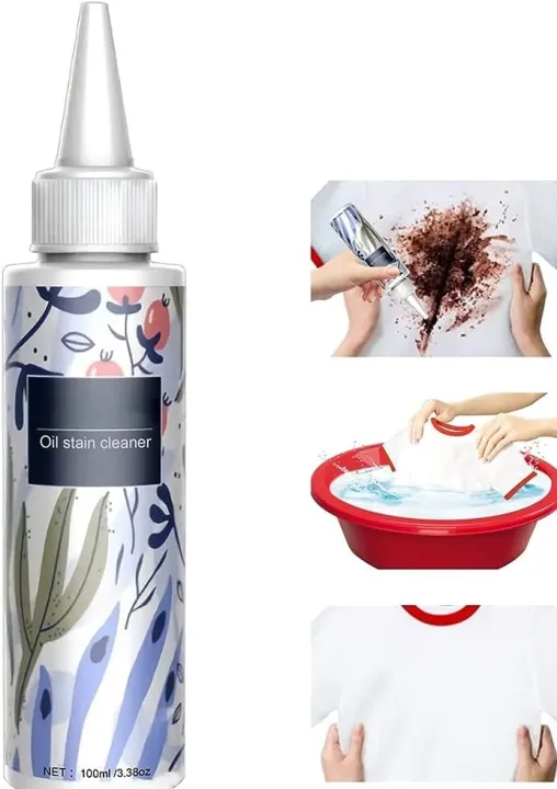 JUE-FISH OIL stain cleaner (৩ পিস কিনলে ১ পিস ফ্রি)