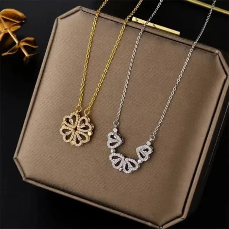 Necklace Heart Shap