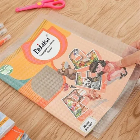 3D A4 সাইজ Book Cover Transparent - (20 Pcs)