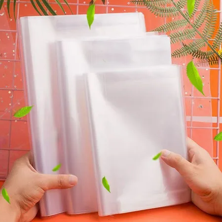 A4 সাইজ Book Cover Transparent - (10 Pcs)