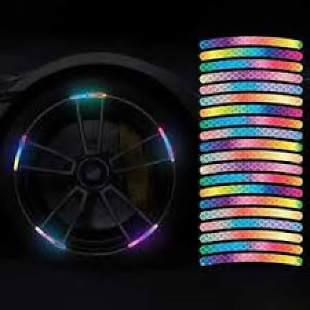 veneer car wheel tire  car stickers decoration product 40 peice