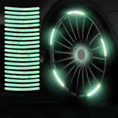 veneer car wheel tire  car stickers decoration product 20 peice
