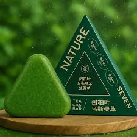 Seven green Shampoo Bar 2 PEICE