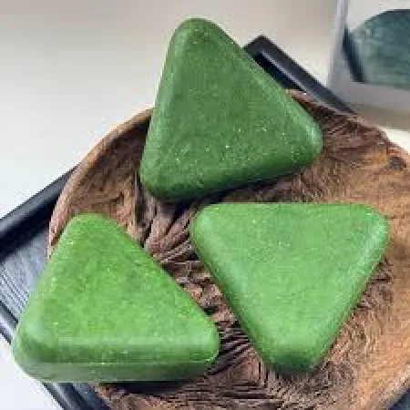 Nature Herbal Seven Green Triangle shampoo Soap Bar 1 peice