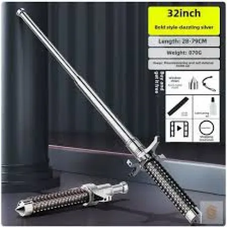 Premium Expandable 32 Inch Self Defense Stick
