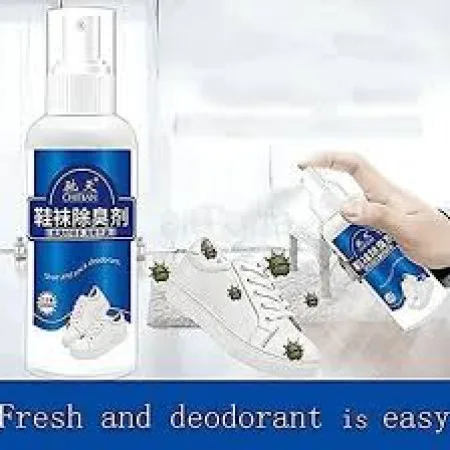 Shoe and Sock Deodorant Spray