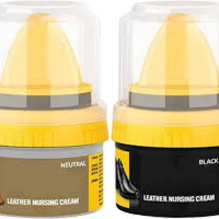 2 pcs leather shoe polish(1 pcs Black+1 pcs Brown)
