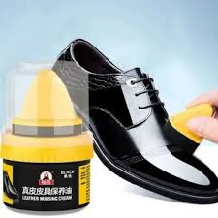 leather shoe polish(Black)