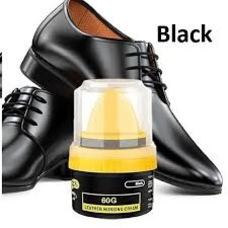 leather shoe polish(Black)