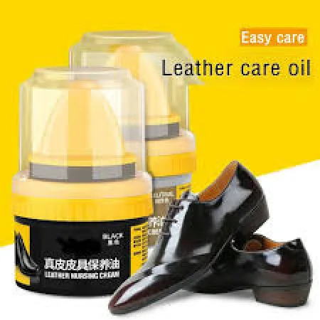 leather shoe polish(Black)