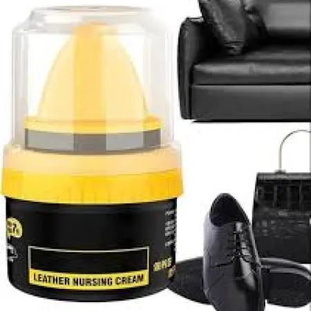 leather shoe polish(Black)