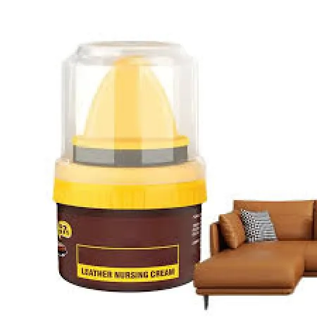 leather shoe polish(Brown)