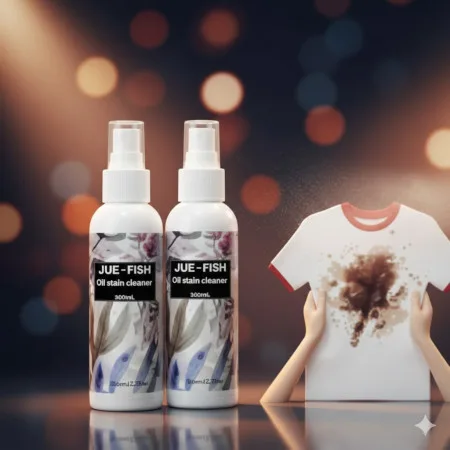 Double JUE-FISH OIL stain cleaner (2 pcs)