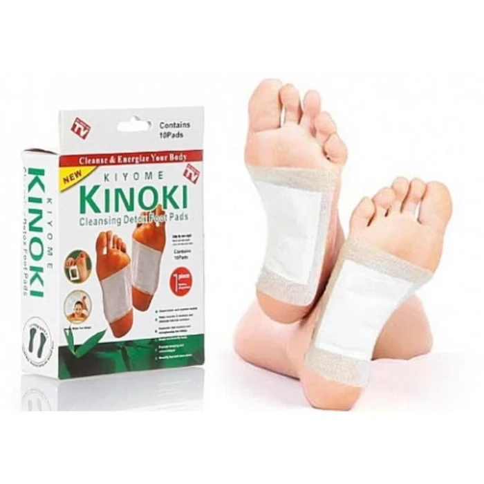 ০৬ বক্স (৬০ পিচ প্যাড) ‌- ফুল কোর্স  KINOKI Detox Foot Pads – Foot Care Solution